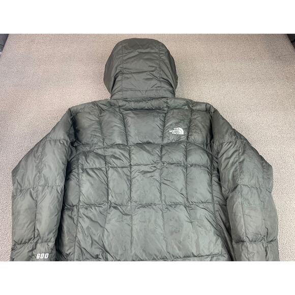 The North Face 600 Womens XS Black Hooded Parka Puffer‎ Down Coat Jacket - Picture 14 of 15